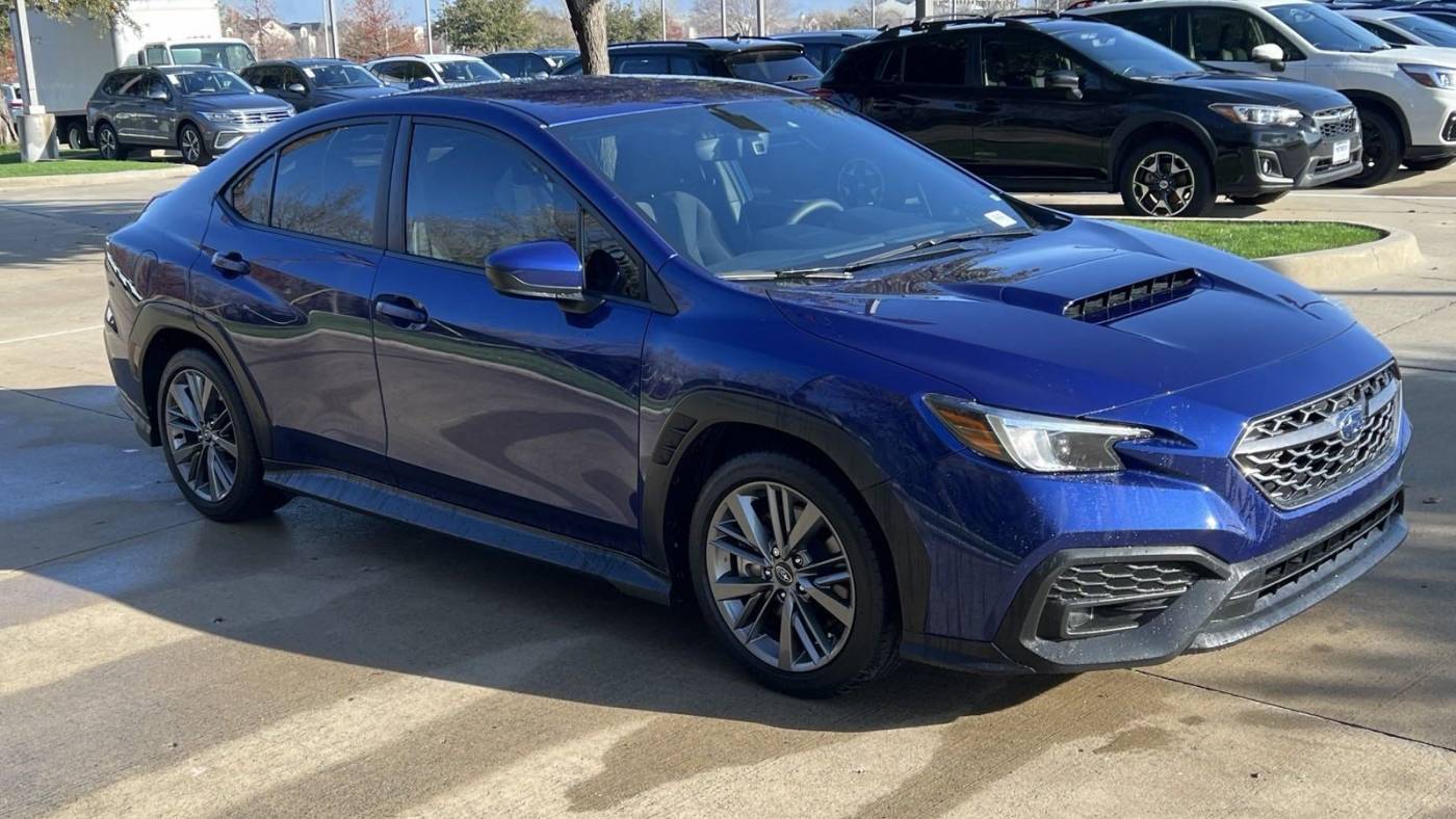 2022 Subaru WRX Standard — Sedan — 15,900 mi — Frisco, TX