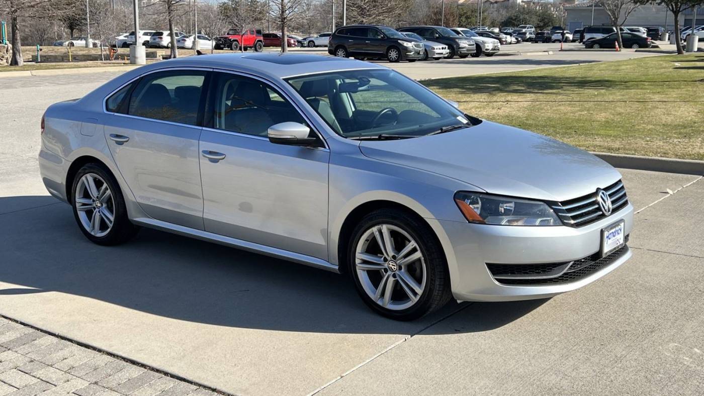 2014 Volkswagen Passat SE — Sedan — 116,622 mi — Frisco, TX