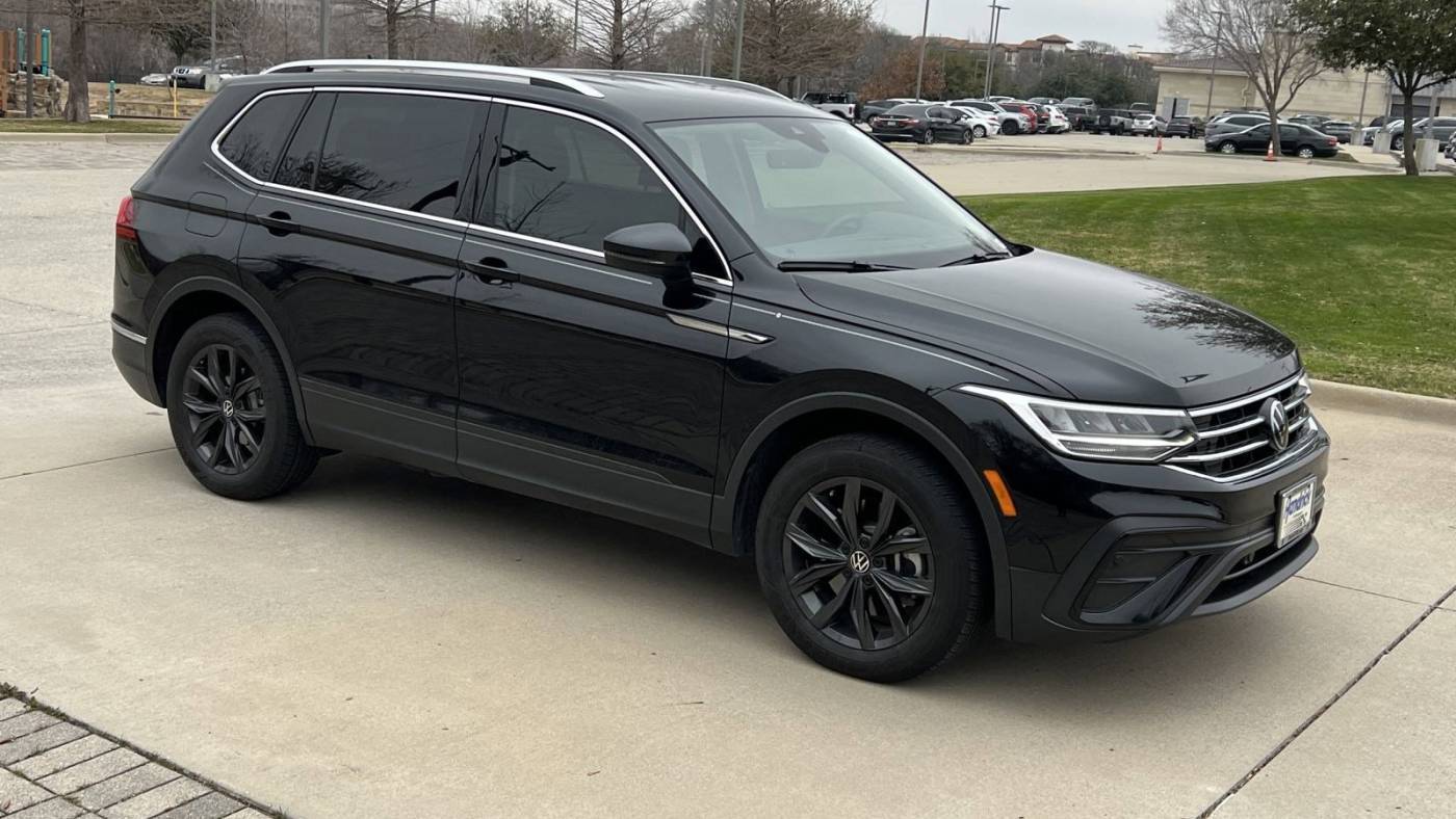 2024 Volkswagen Tiguan SE — SUV — 9,980 mi — Frisco, TX