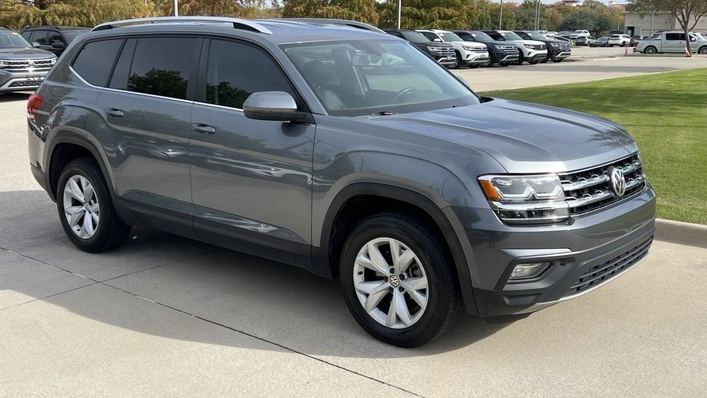 2019 Volkswagen Atlas SE — SUV — 64,013 mi — Frisco, TX