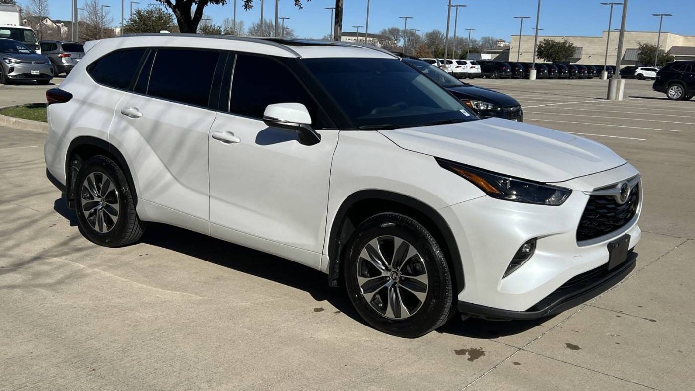 2024 Toyota Highlander XLE — SUV — 18,266 mi — Frisco, TX