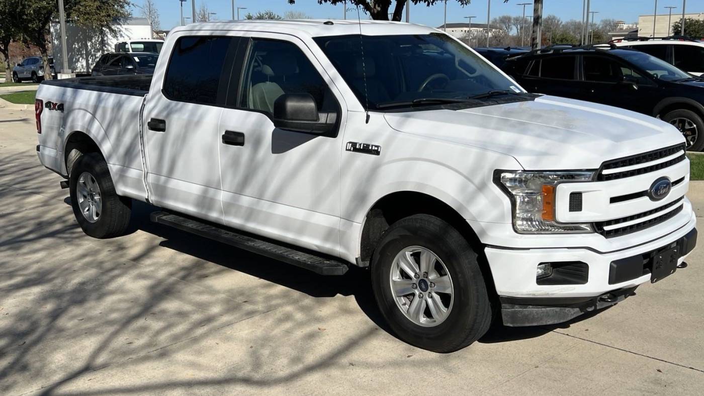 2018 Ford F-150 XL — Pickup Truck — 70,936 mi — Frisco, TX