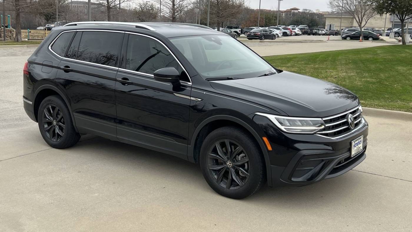2024 Volkswagen Tiguan SE — SUV — 6,318 mi — Frisco, TX