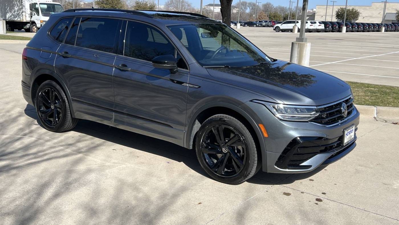 2024 Volkswagen Tiguan SE R-Line Black — SUV — 6,636 mi — Frisco, TX