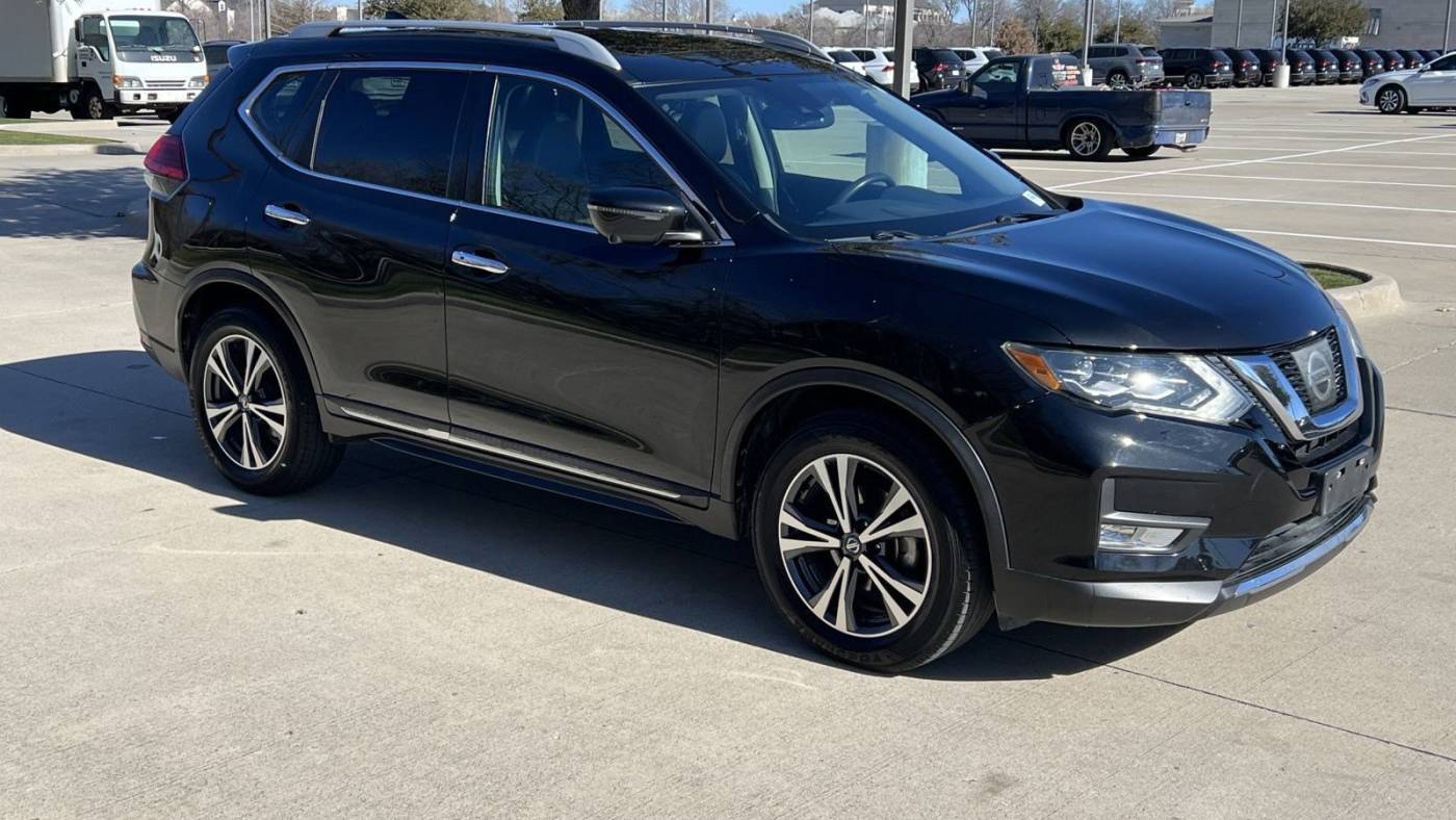 2017 Nissan Rogue SL — SUV — 91,067 mi — Frisco, TX