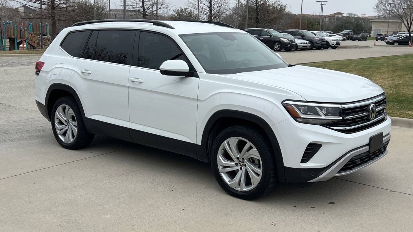 2021 Volkswagen Atlas SE with Technology — SUV — 31,966 mi — Frisco, TX