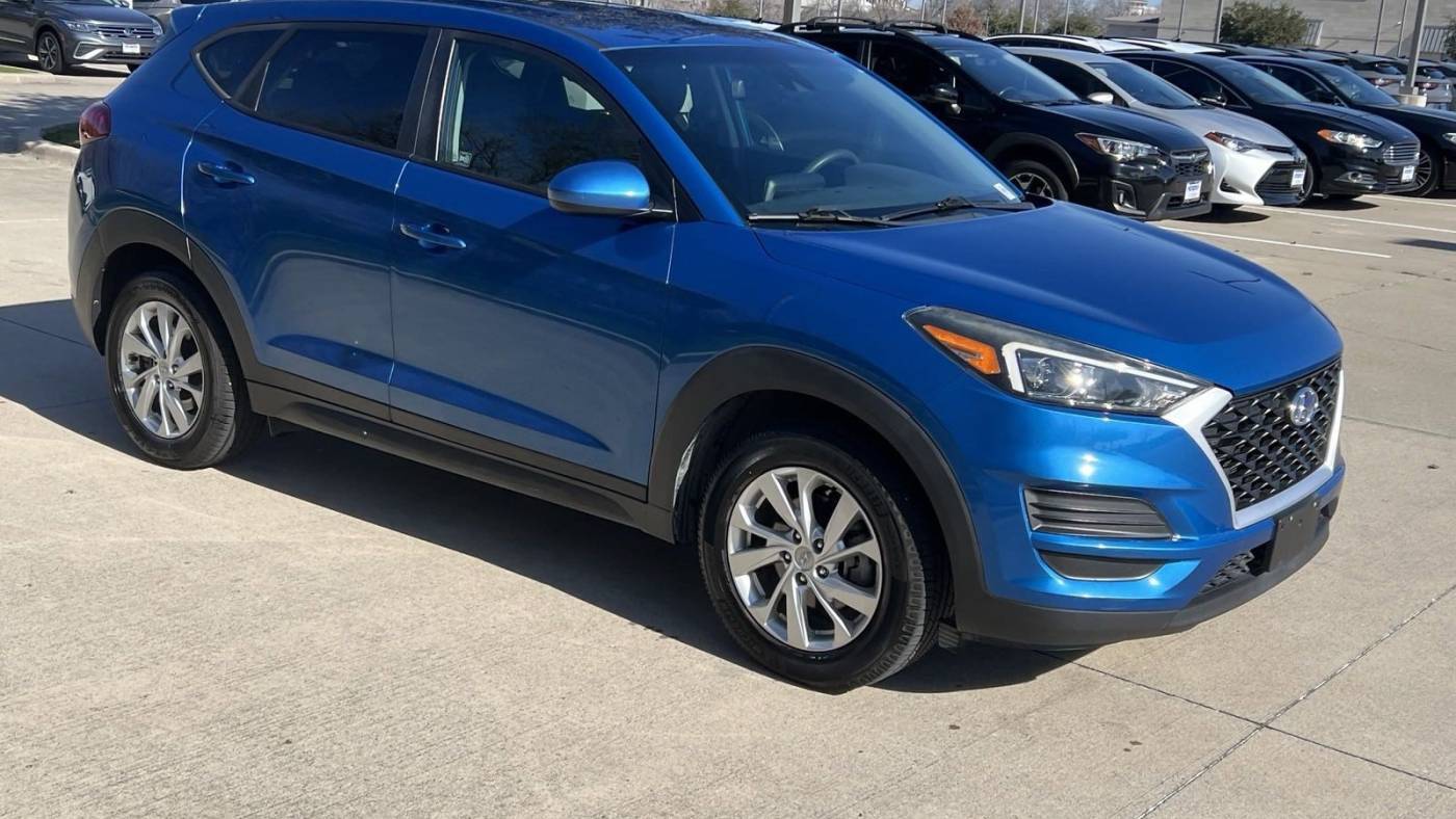 2019 Hyundai Tucson SE — SUV — 69,022 mi — Frisco, TX