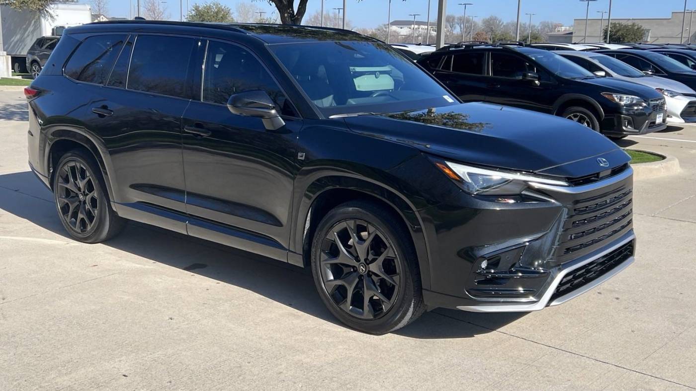 2024 Lexus TX TX 500h F SPORT Premium — SUV — 17,801 mi — Frisco, TX
