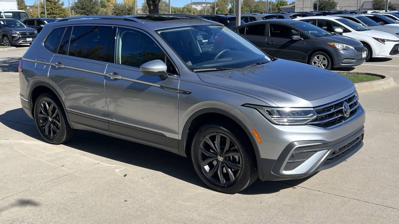 2024 Volkswagen Tiguan SE — SUV — 14,060 mi — Frisco, TX