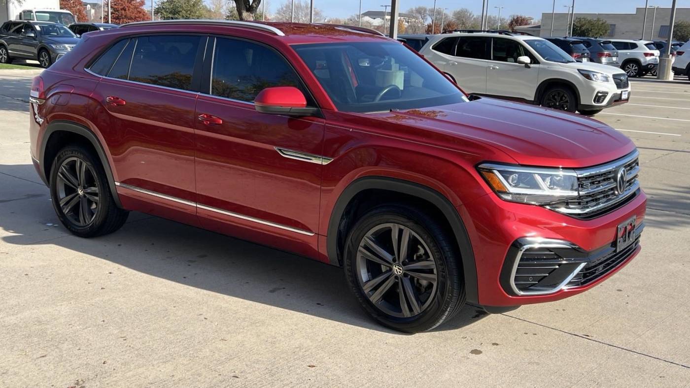 2021 Volkswagen Atlas Cross Sport SE with Technology R-Line — SUV — 76,728 mi — Frisco, TX