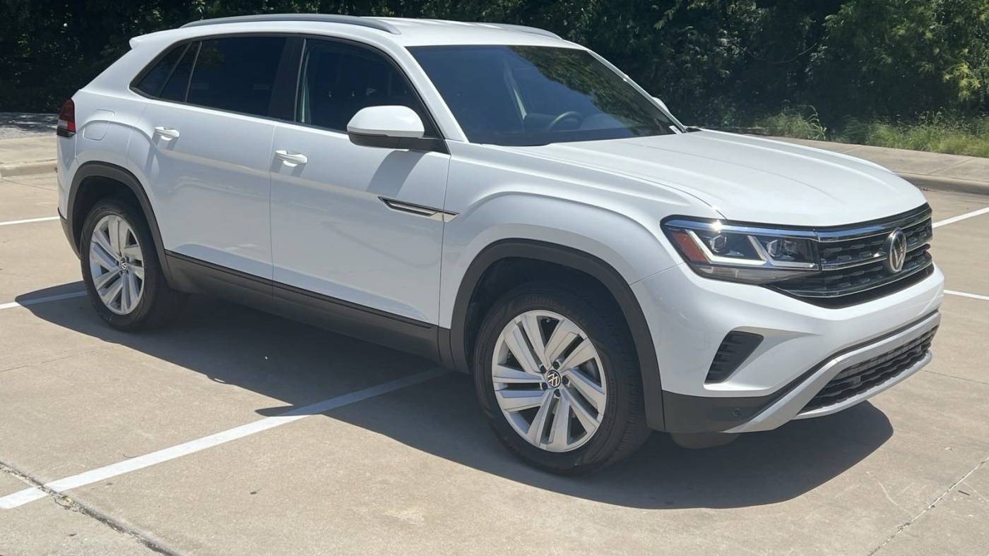 2021 Volkswagen Atlas Cross Sport SE with Technology — SUV — 33,260 mi — Frisco, TX