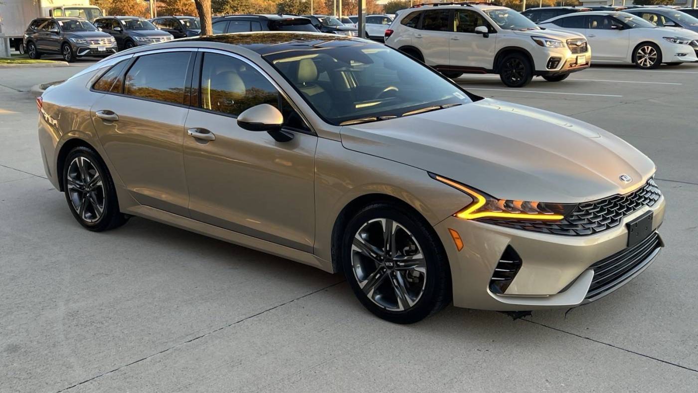 2021 Kia K5 EX — Sedan — 38,280 mi — Frisco, TX