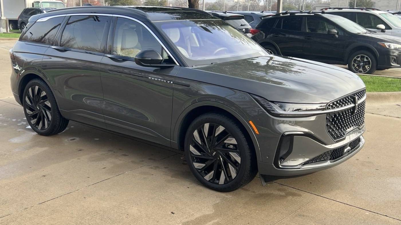 2024 Lincoln Nautilus Black Label — SUV — 4,765 mi — Frisco, TX