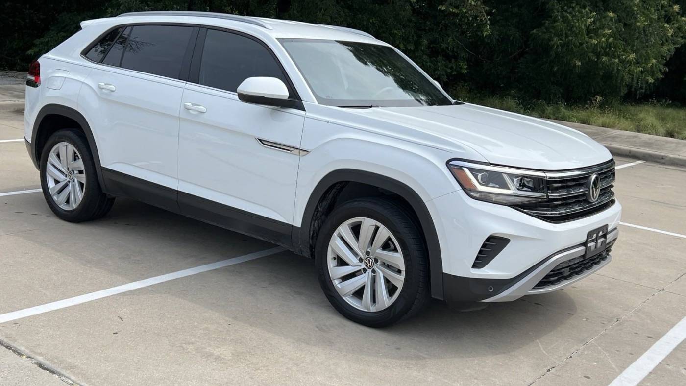 2021 Volkswagen Atlas Cross Sport SE with Technology — SUV — 33,198 mi — Frisco, TX