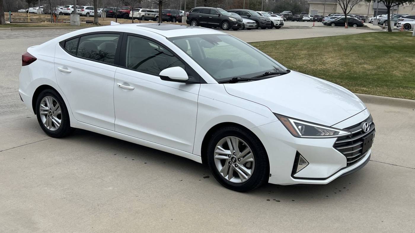 2020 Hyundai Elantra Value Edition — Sedan — 66,450 mi — Frisco, TX