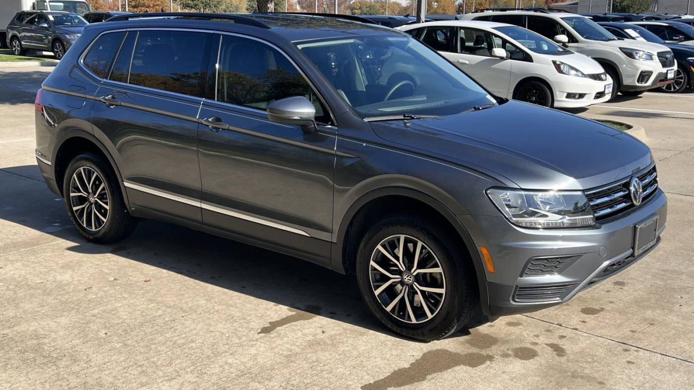 2020 Volkswagen Tiguan SE — SUV — 55,067 mi — Frisco, TX