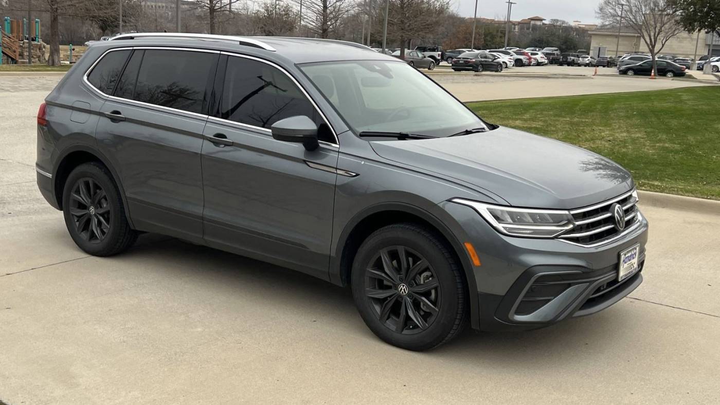 2024 Volkswagen Tiguan SE — SUV — 5,095 mi — Frisco, TX