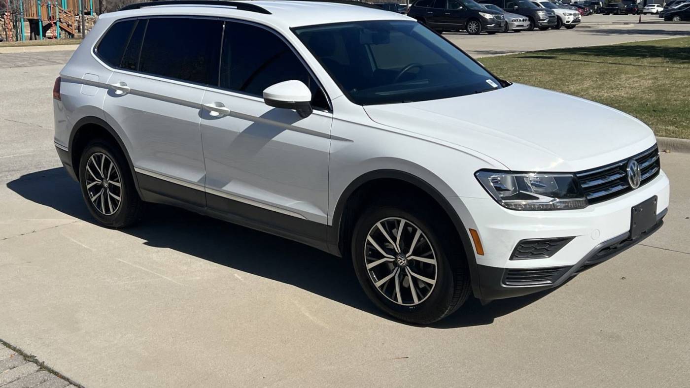 2020 Volkswagen Tiguan SE — SUV — 33,527 mi — Frisco, TX