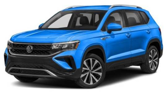2023 Volkswagen Taos SE — SUV — 5,653 mi — Frisco, TX