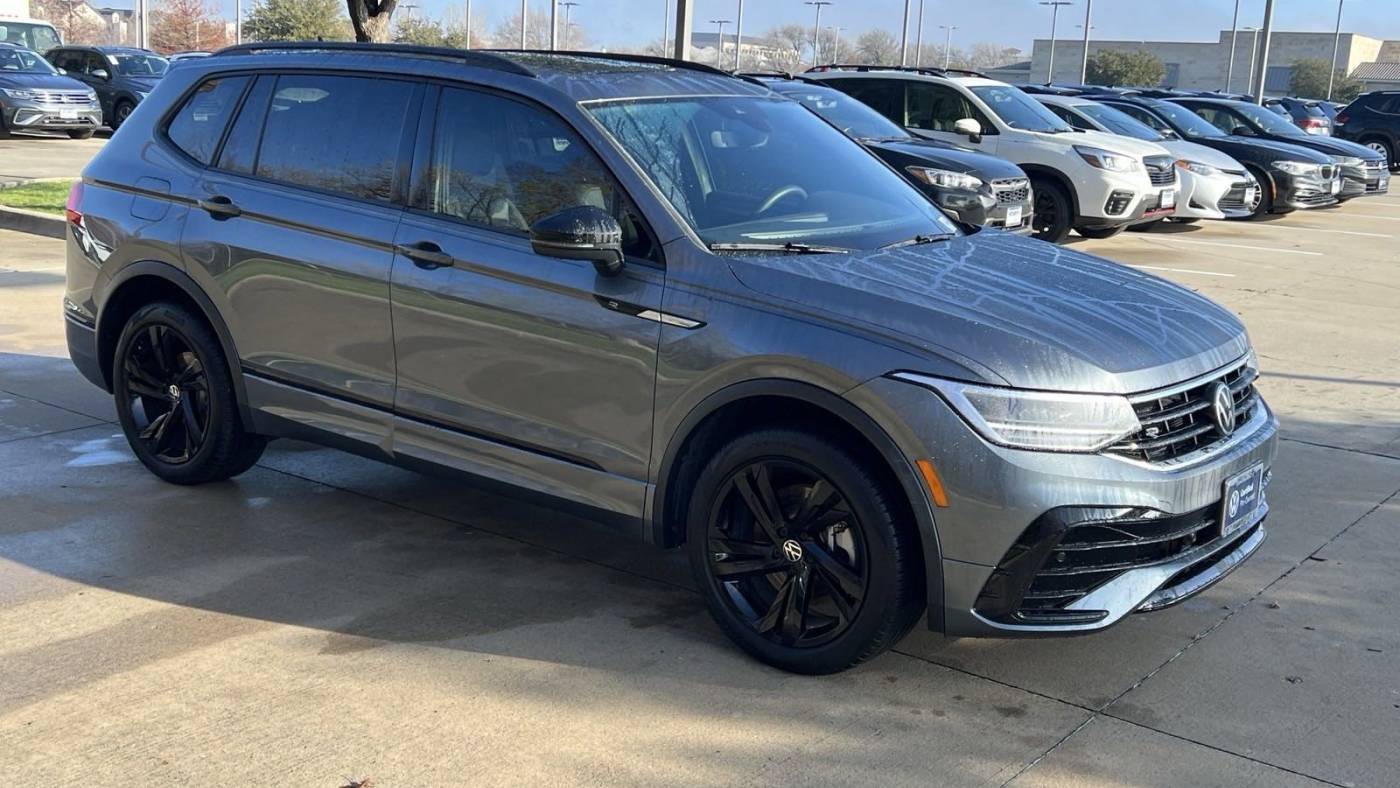 2024 Volkswagen Tiguan SE R-Line Black — SUV — 7,340 mi — Frisco, TX