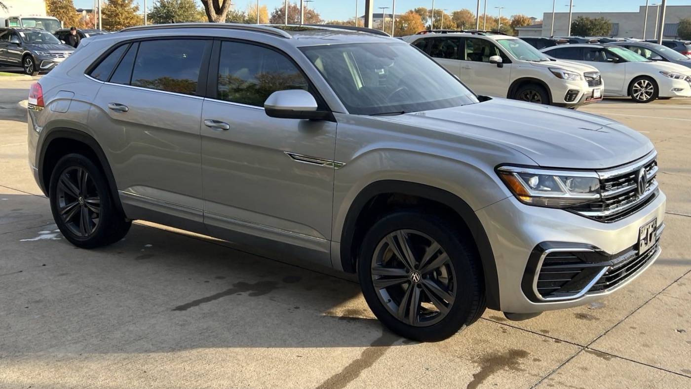 2021 Volkswagen Atlas Cross Sport SE with Technology R-Line — SUV — 34,064 mi — Frisco, TX