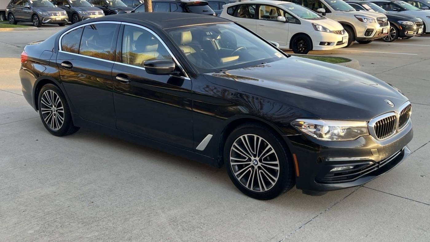 2018 BMW 5 Series 540i — Sedan — 78,355 mi — Frisco, TX