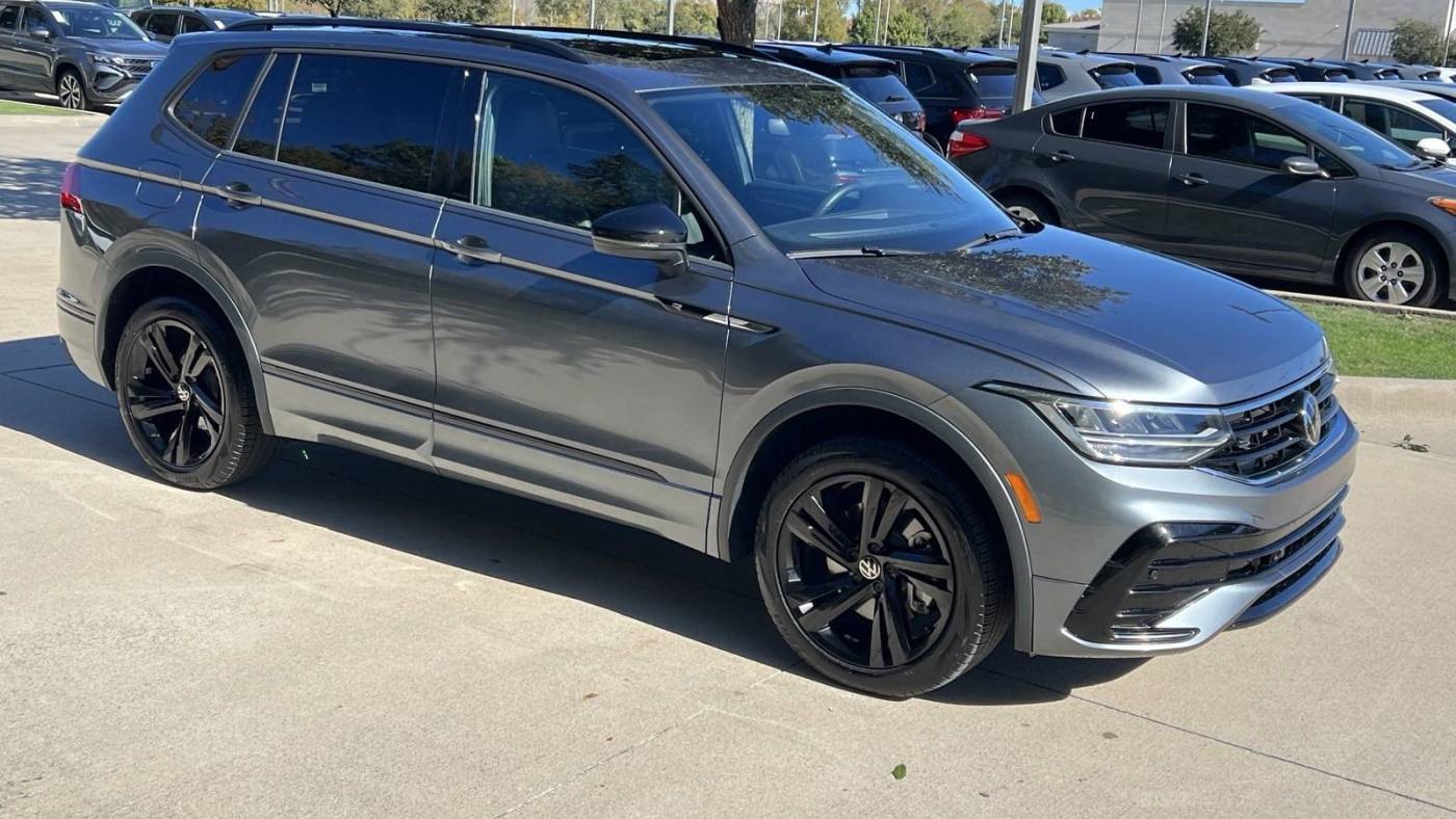 2024 Volkswagen Tiguan SE R-Line Black — SUV — 14,400 mi — Frisco, TX