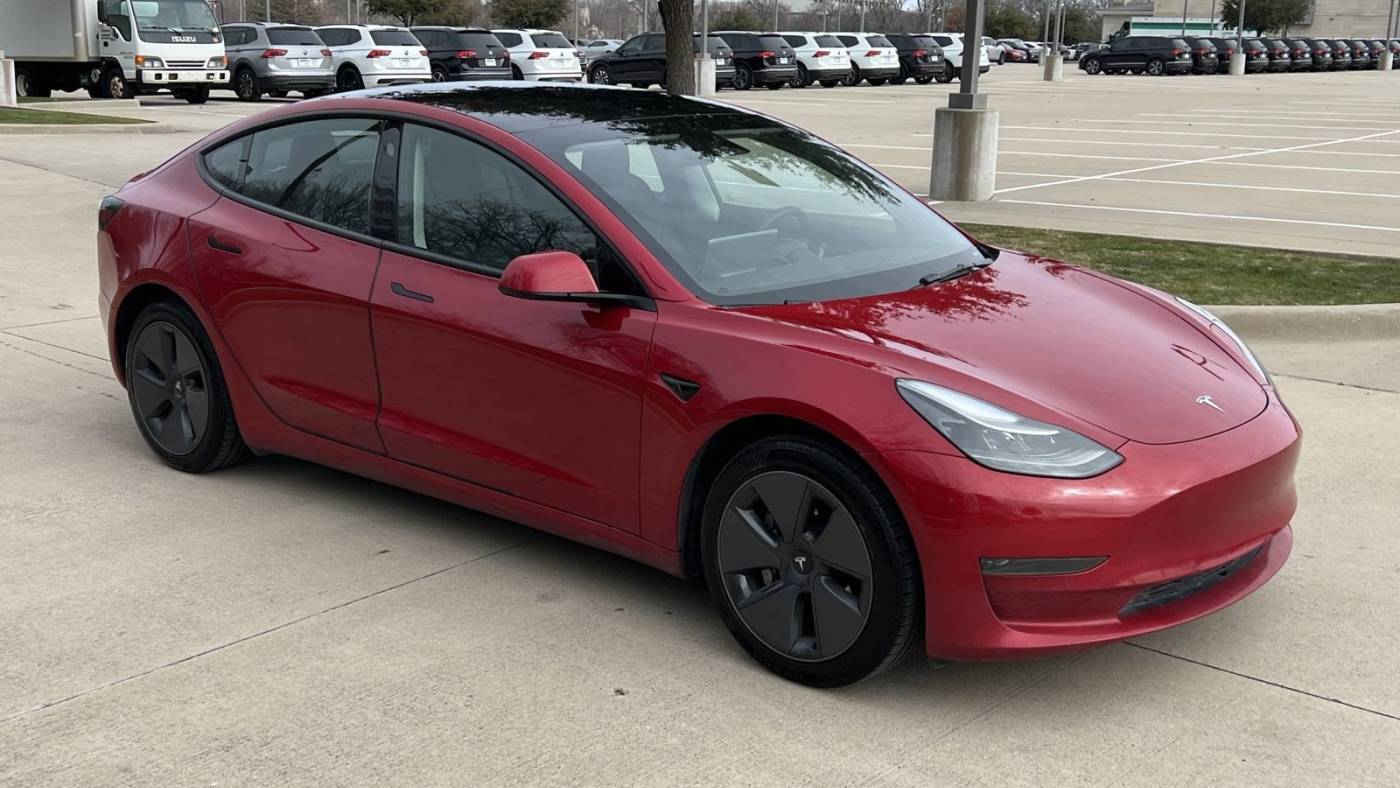2022 Tesla Model 3 Standard Range Plus — Sedan — 60,033 mi — Frisco, TX