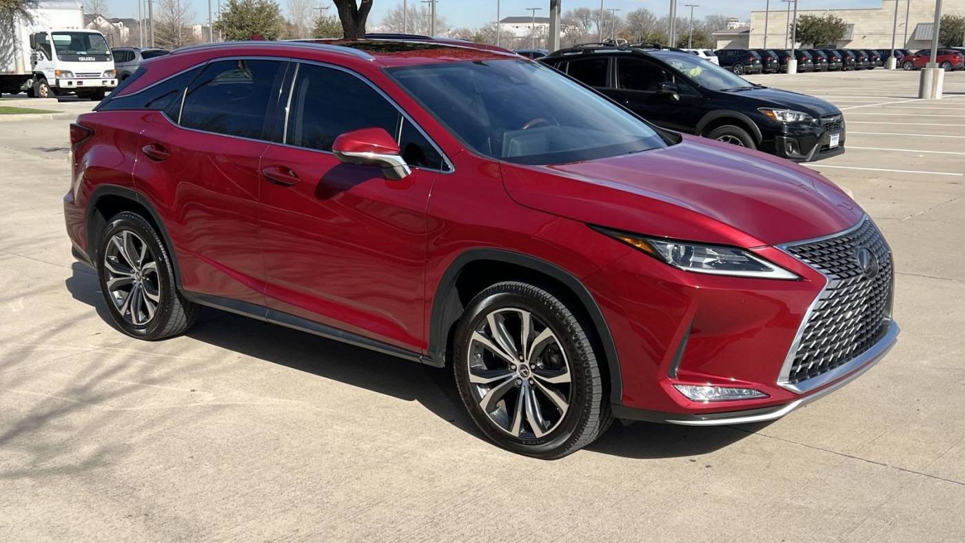 2022 Lexus RX RX 350 — SUV — 57,204 mi — Frisco, TX