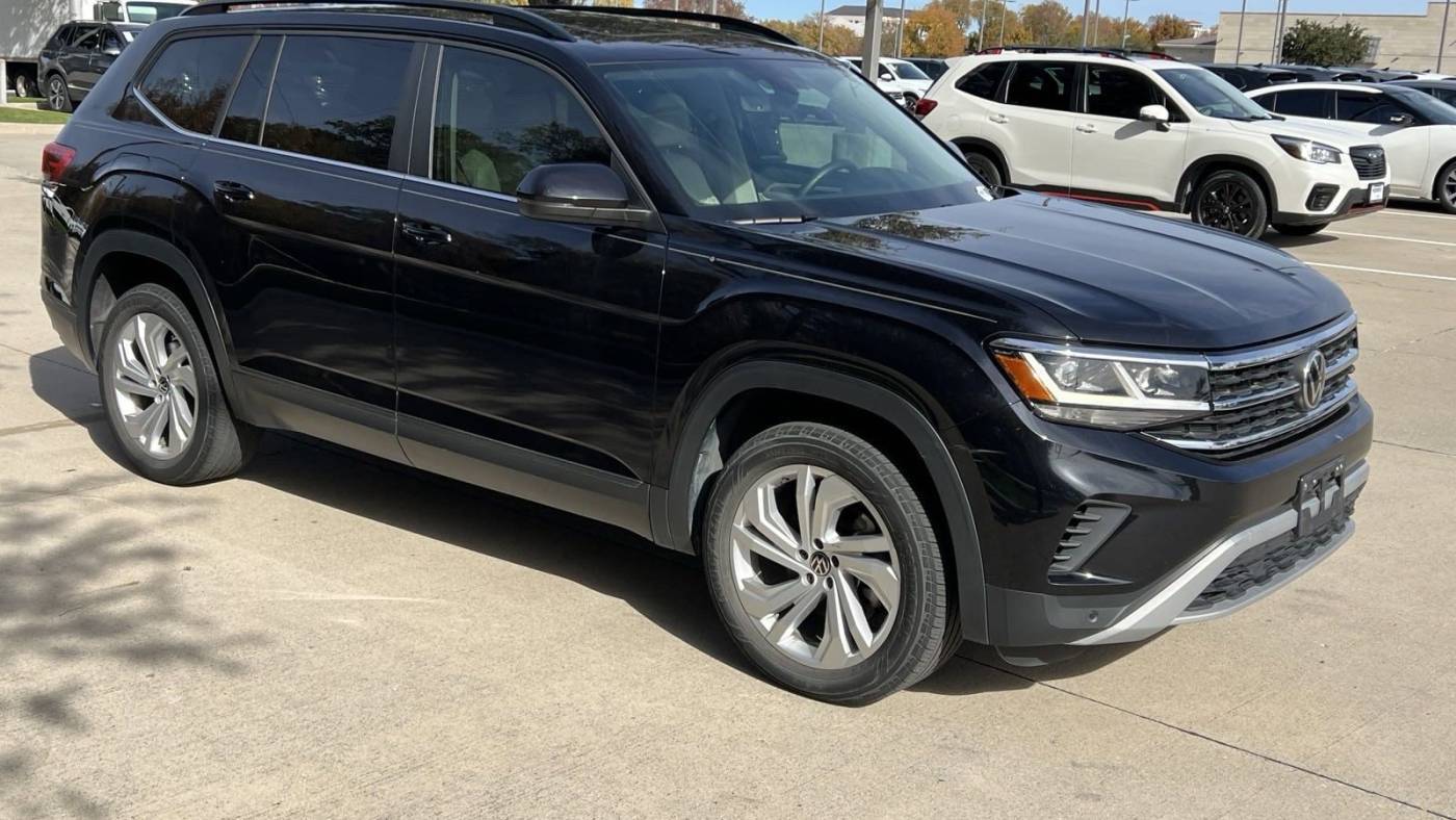 2021 Volkswagen Atlas SE with Technology — SUV — 51,998 mi — Frisco, TX