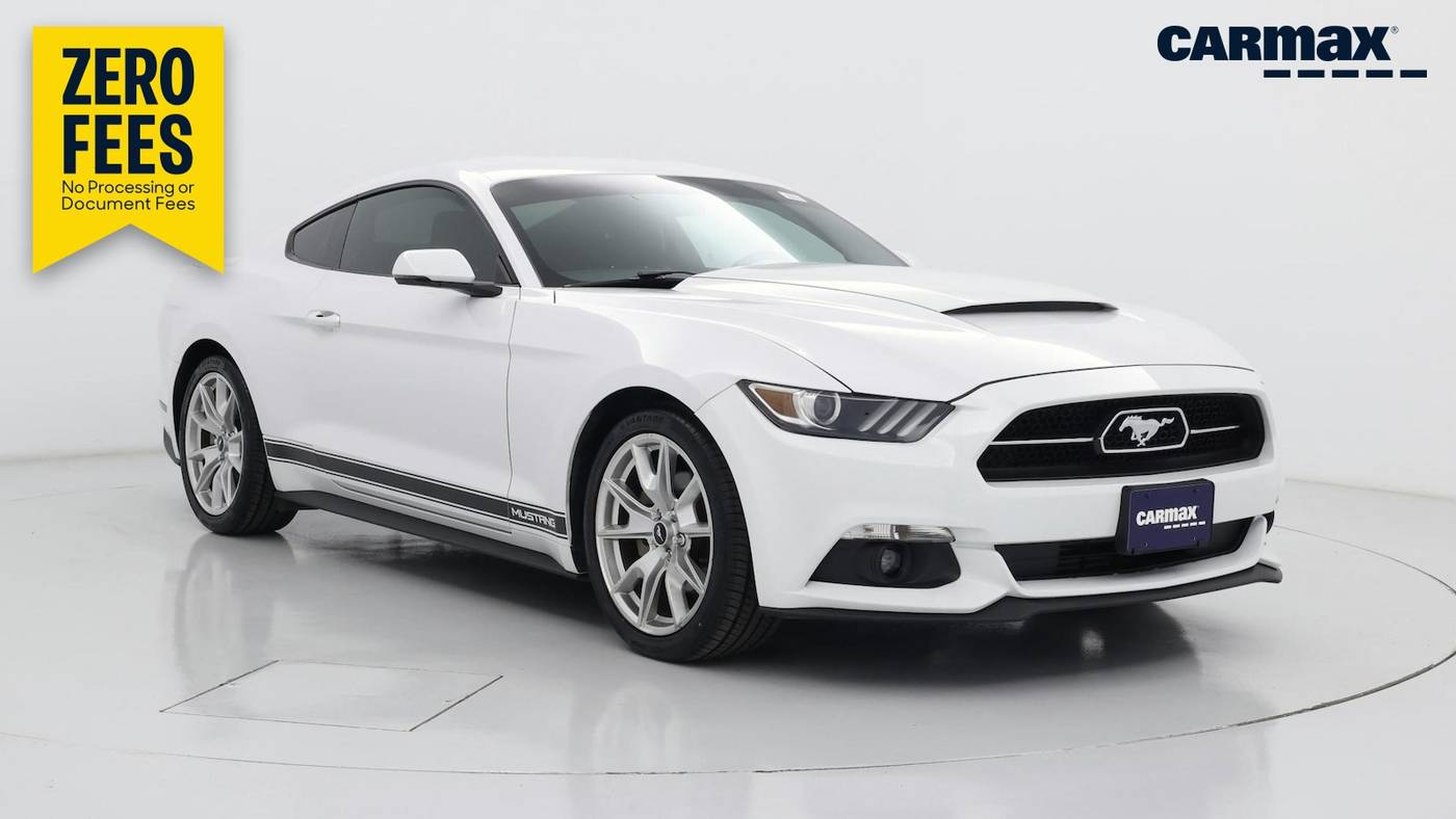 2015 Ford Mustang EcoBoost Premium