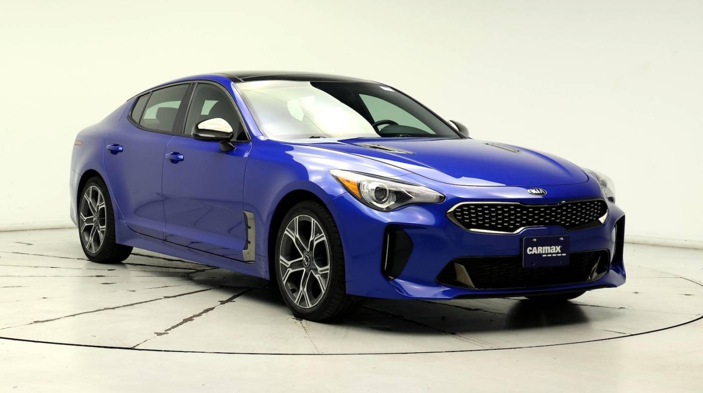 2021 Kia Stinger GT-Line — Hatchback — 58,578 mi — Indianapolis, IN