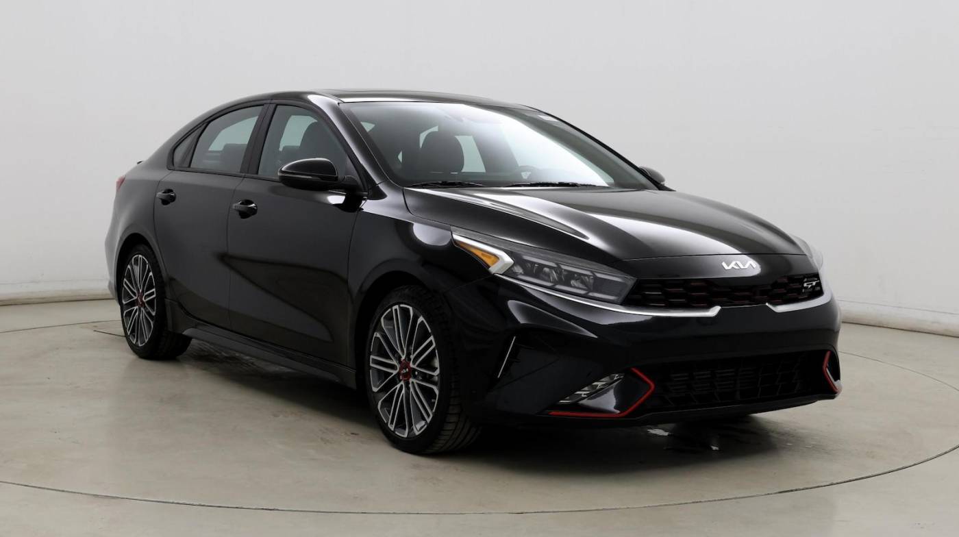 2023 Kia Forte GT — Sedan — 17,161 mi — Indianapolis, IN