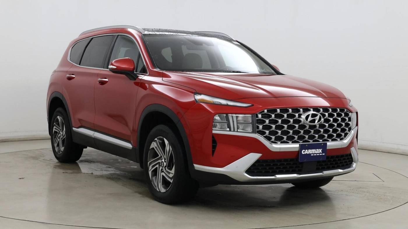 2022 Hyundai Santa Fe SEL — SUV — 24,585 mi — Indianapolis, IN