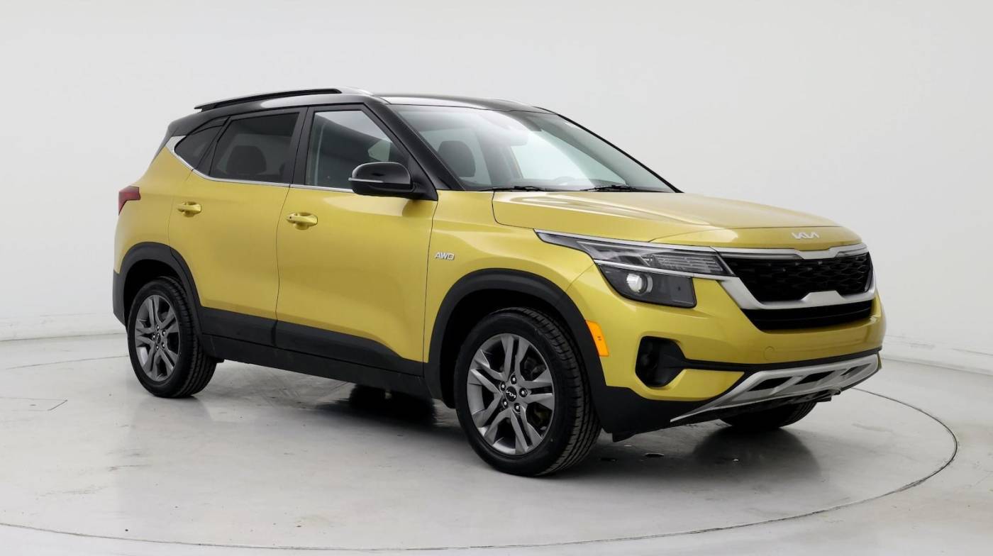 2022 Kia Seltos S — SUV — 53,239 mi — Indianapolis, IN