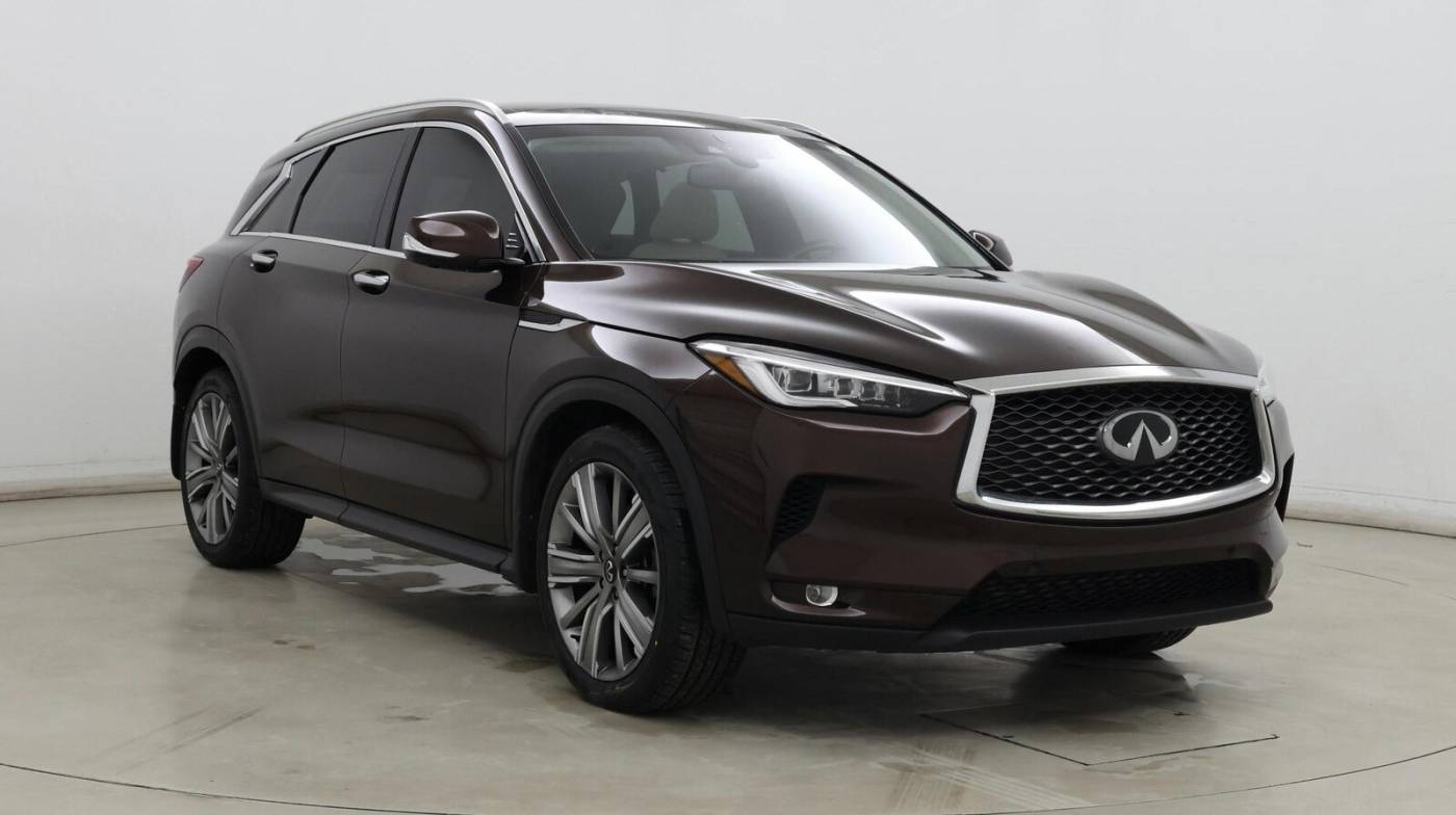 2021 INFINITI QX50 SENSORY — SUV — 30,201 mi — Indianapolis, IN