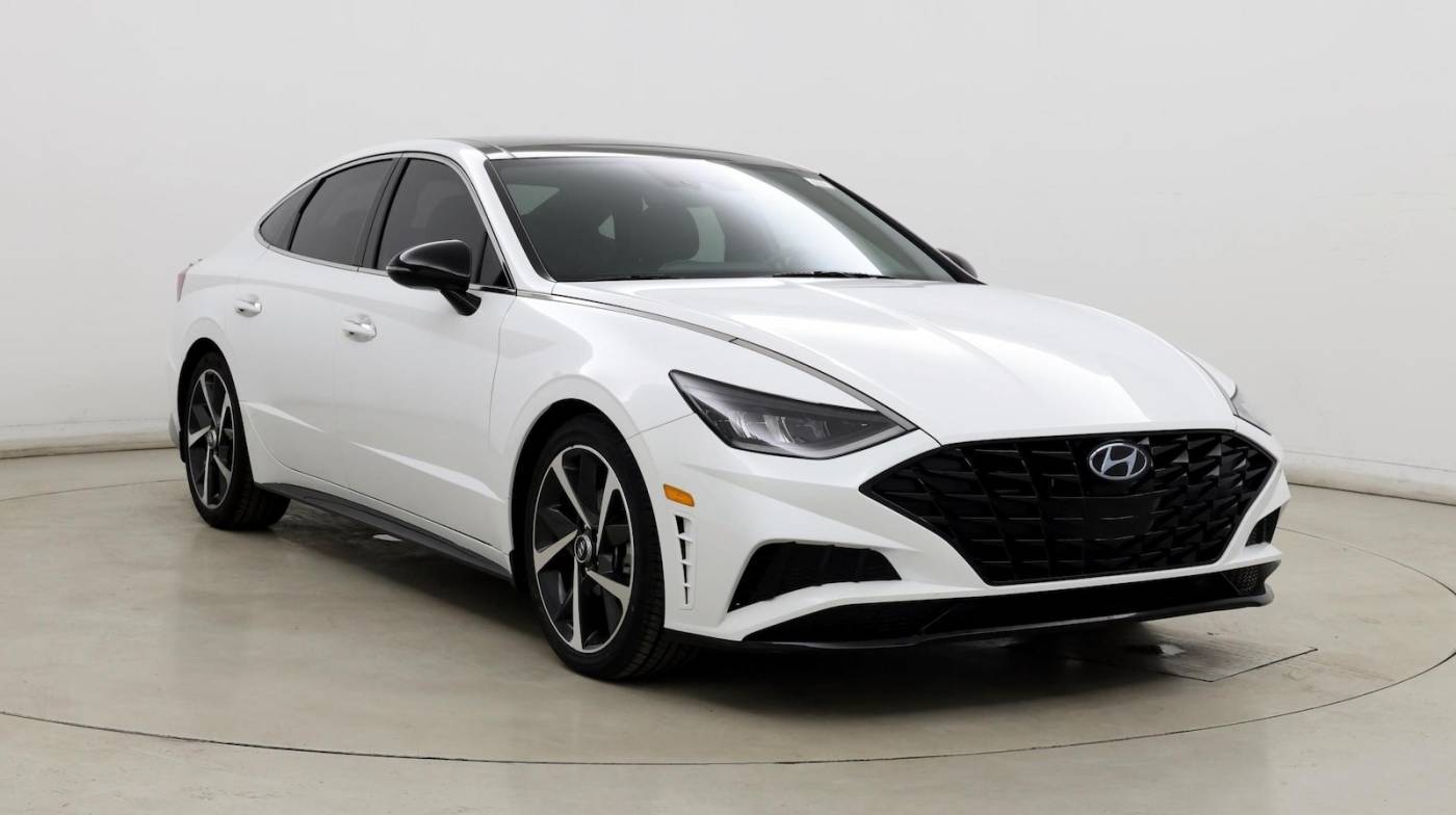 2021 Hyundai Sonata SEL Plus — Sedan — 35,375 mi — Indianapolis, IN