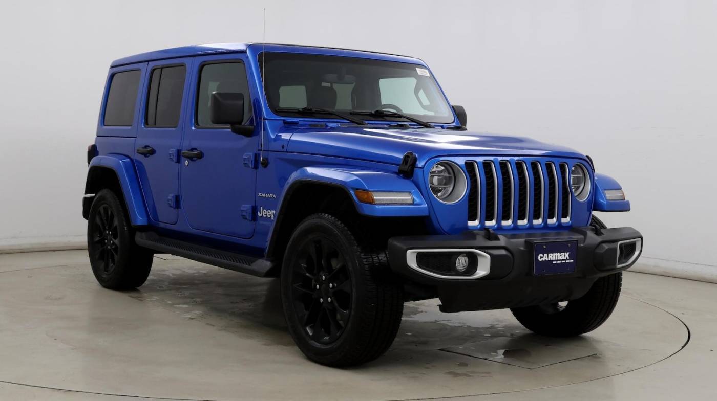 2021 Jeep Wrangler Sahara 4xe — SUV — 32,781 mi — Indianapolis, IN