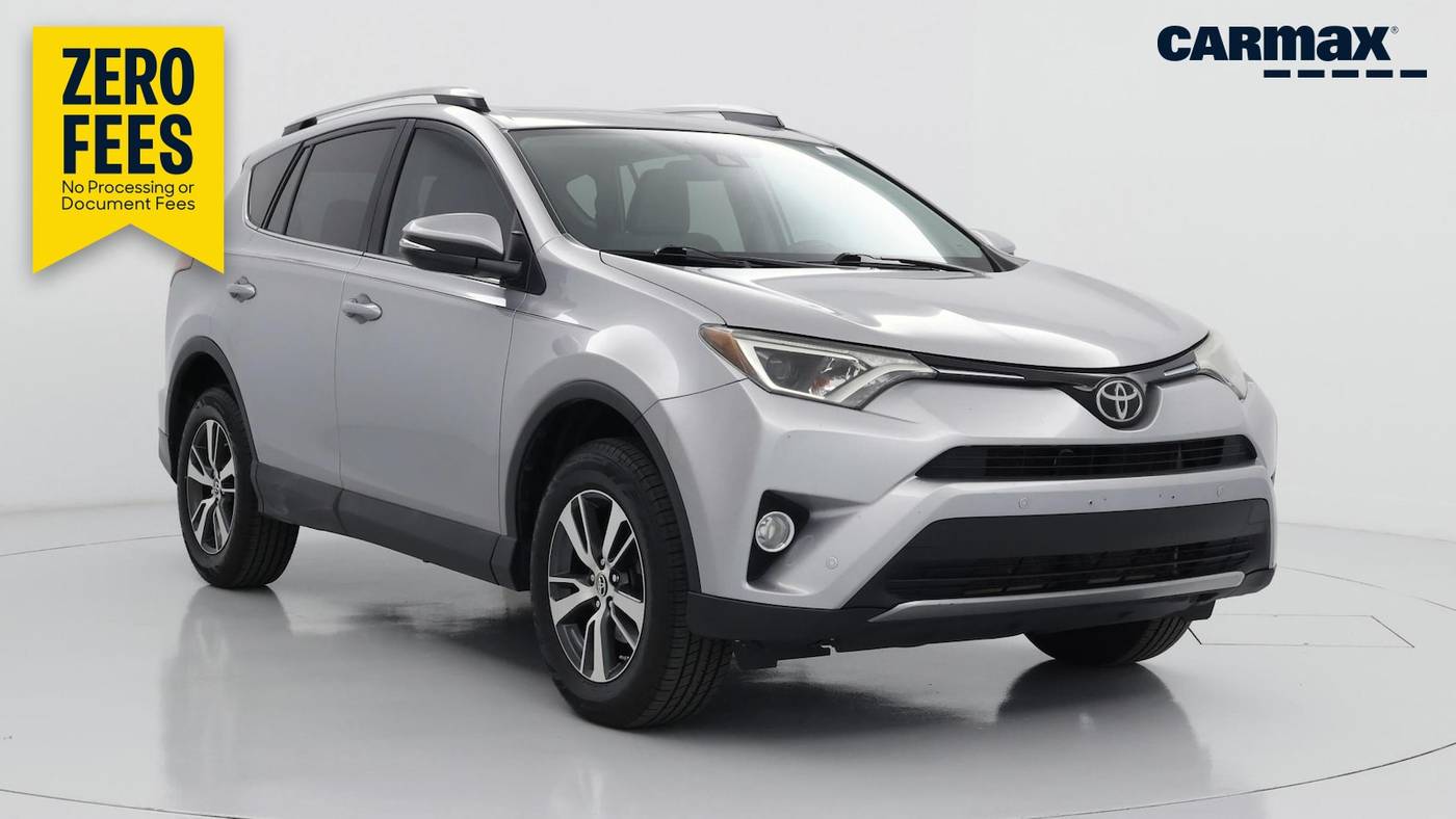 2017 Toyota RAV4 XLE
