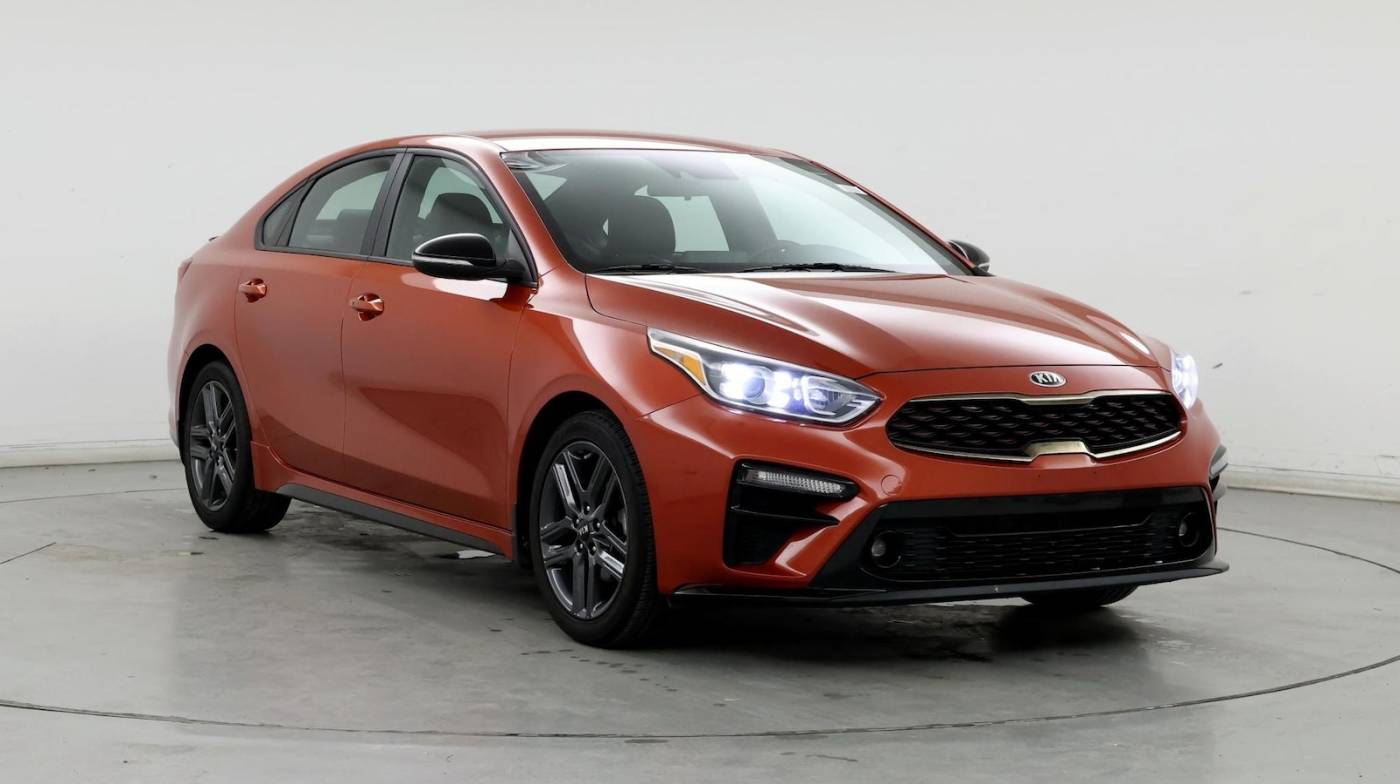 2020 Kia Forte GT-Line — Sedan — 47,891 mi — Indianapolis, IN