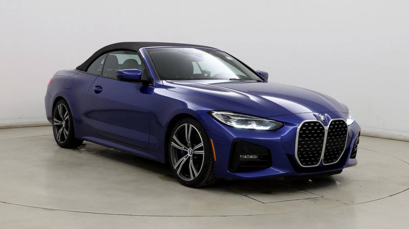 2021 BMW 4 Series 430i — Convertible — 43,656 mi — Indianapolis, IN