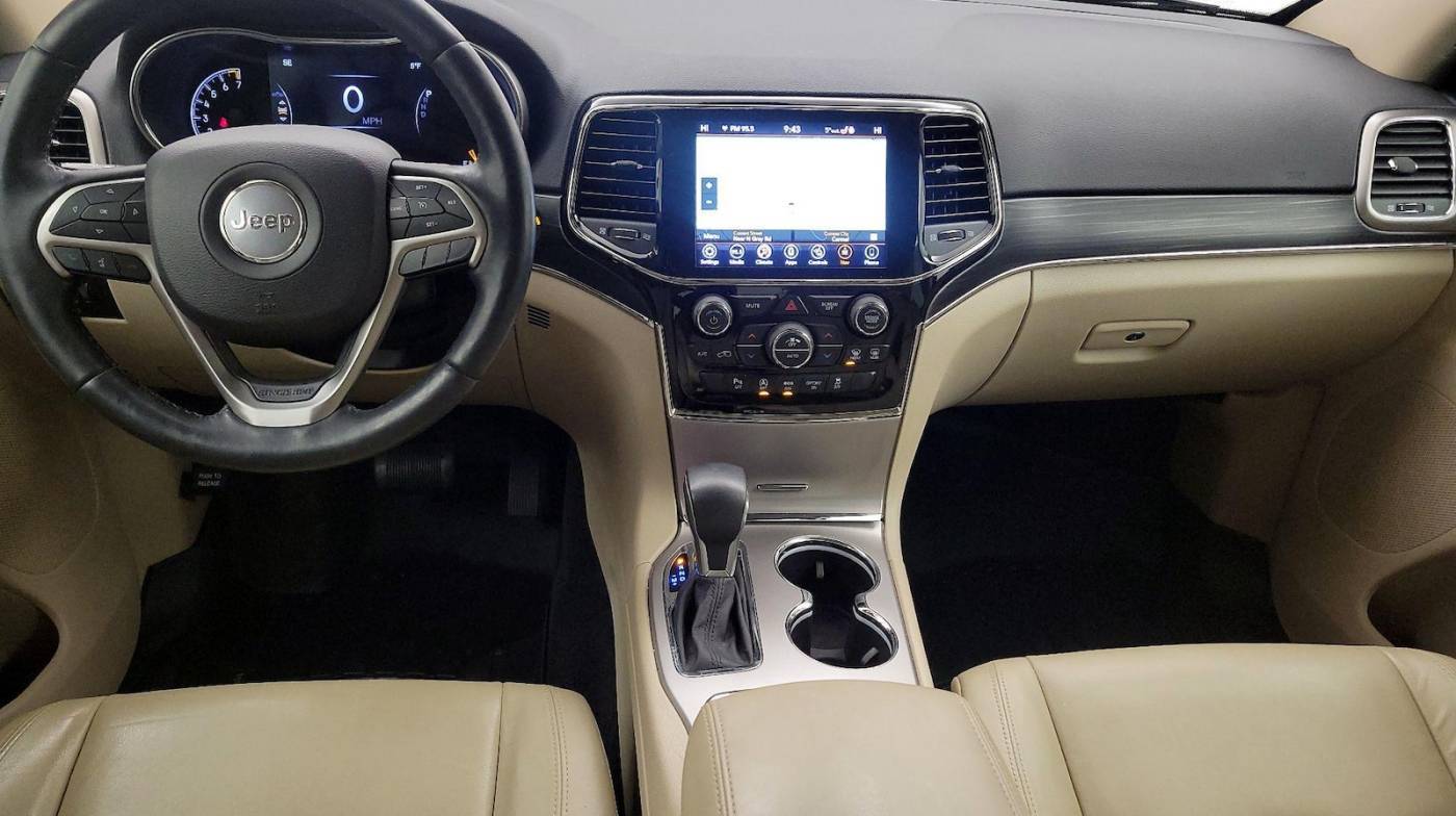 2019 Jeep Grand Cherokee Limited — SUV — 51,384 mi — Indianapolis, IN