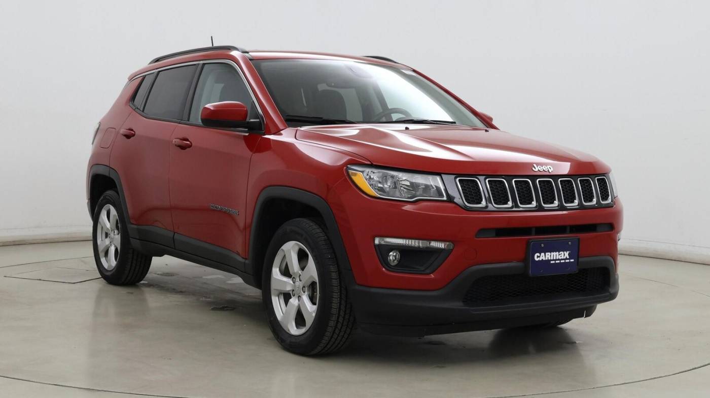 2019 Jeep Compass Latitude — SUV — 20,709 mi — Indianapolis, IN