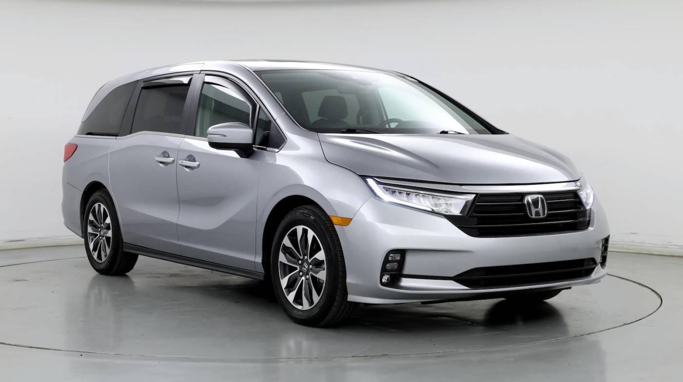2023 Honda Odyssey EX-L — Minivan — 17,548 mi — Indianapolis, IN