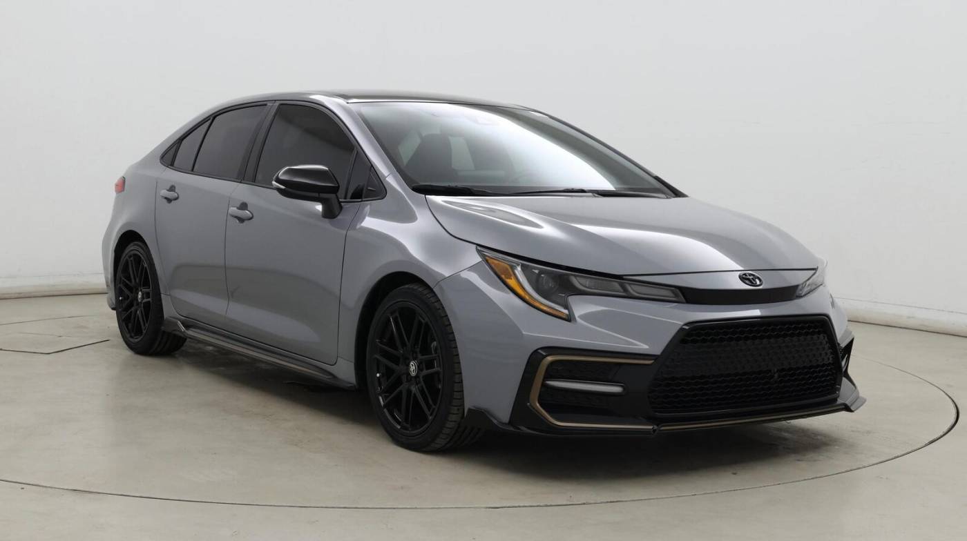 2022 Toyota Corolla APEX SE — Sedan — 22,708 mi — Indianapolis, IN