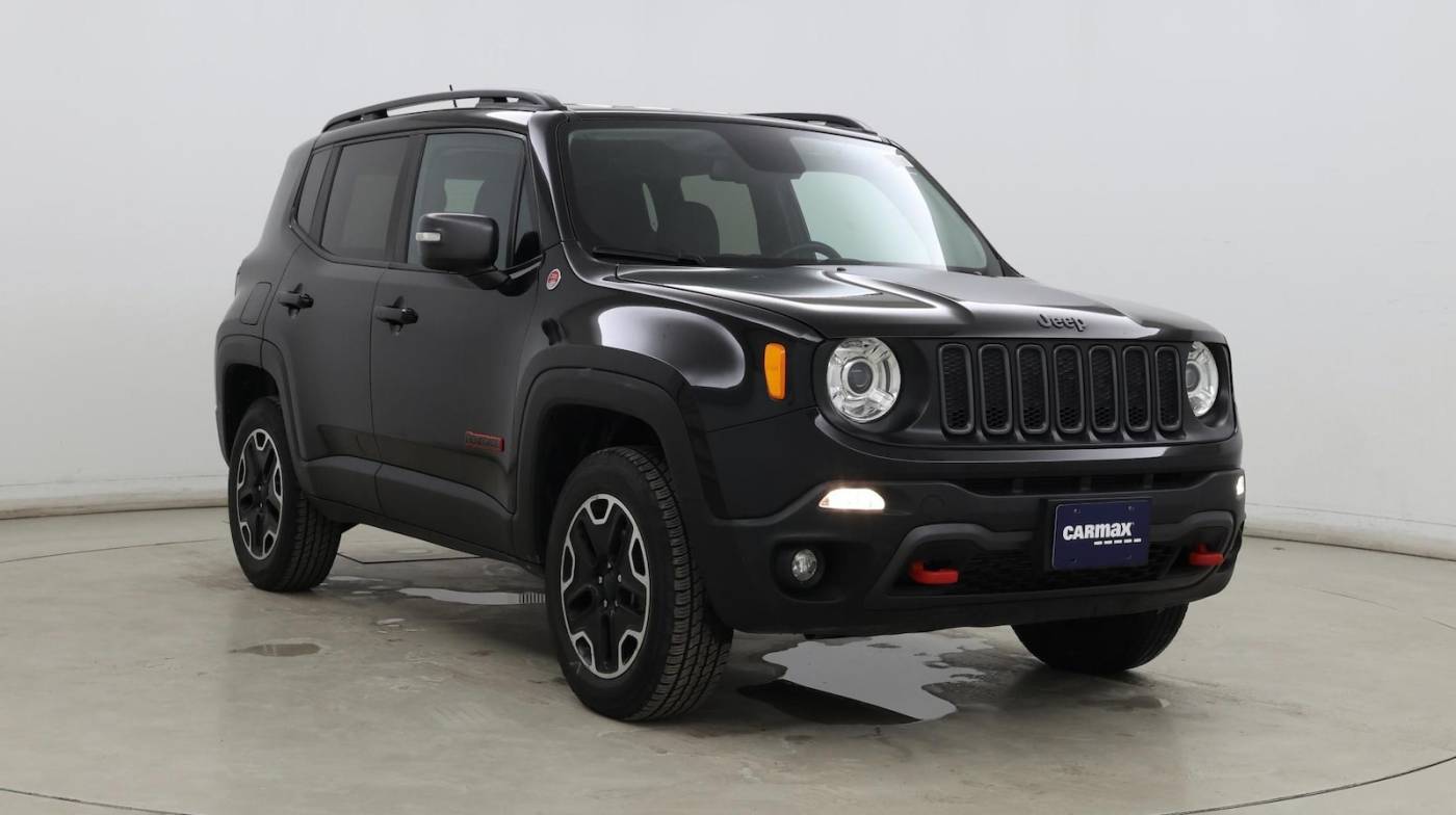 2017 Jeep Renegade Trailhawk — SUV — 28,431 mi — Indianapolis, IN