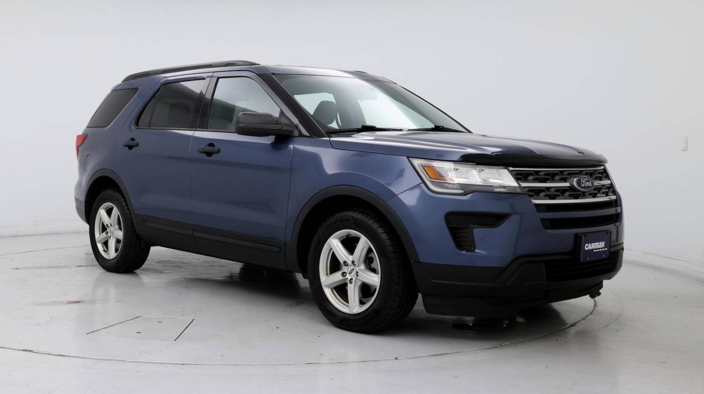 2018 Ford Explorer Base — SUV — 80,443 mi — Indianapolis, IN