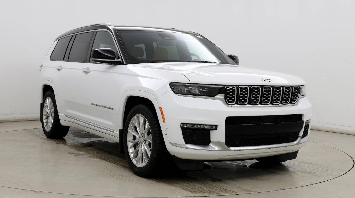 2021 Jeep Grand Cherokee Summit — SUV — 36,704 mi — Indianapolis, IN