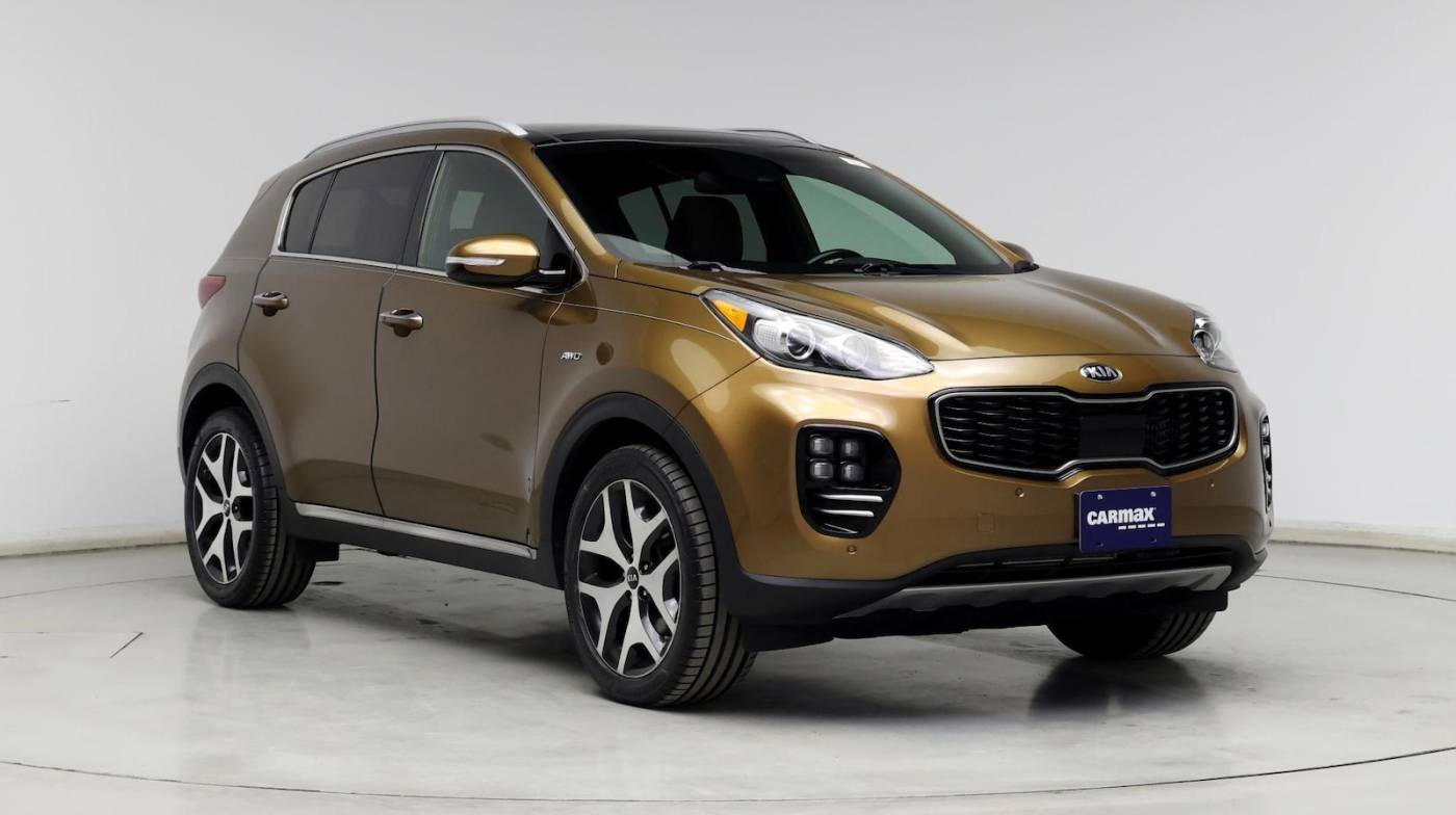 2017 Kia Sportage SX Turbo — SUV — 86,003 mi — Indianapolis, IN