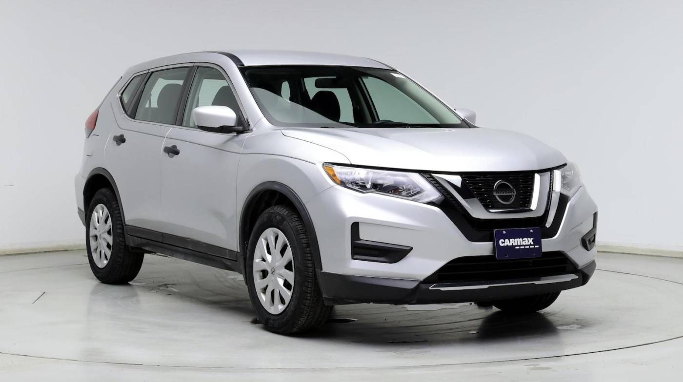 2017 Nissan Rogue S — SUV — 74,538 mi — Indianapolis, IN